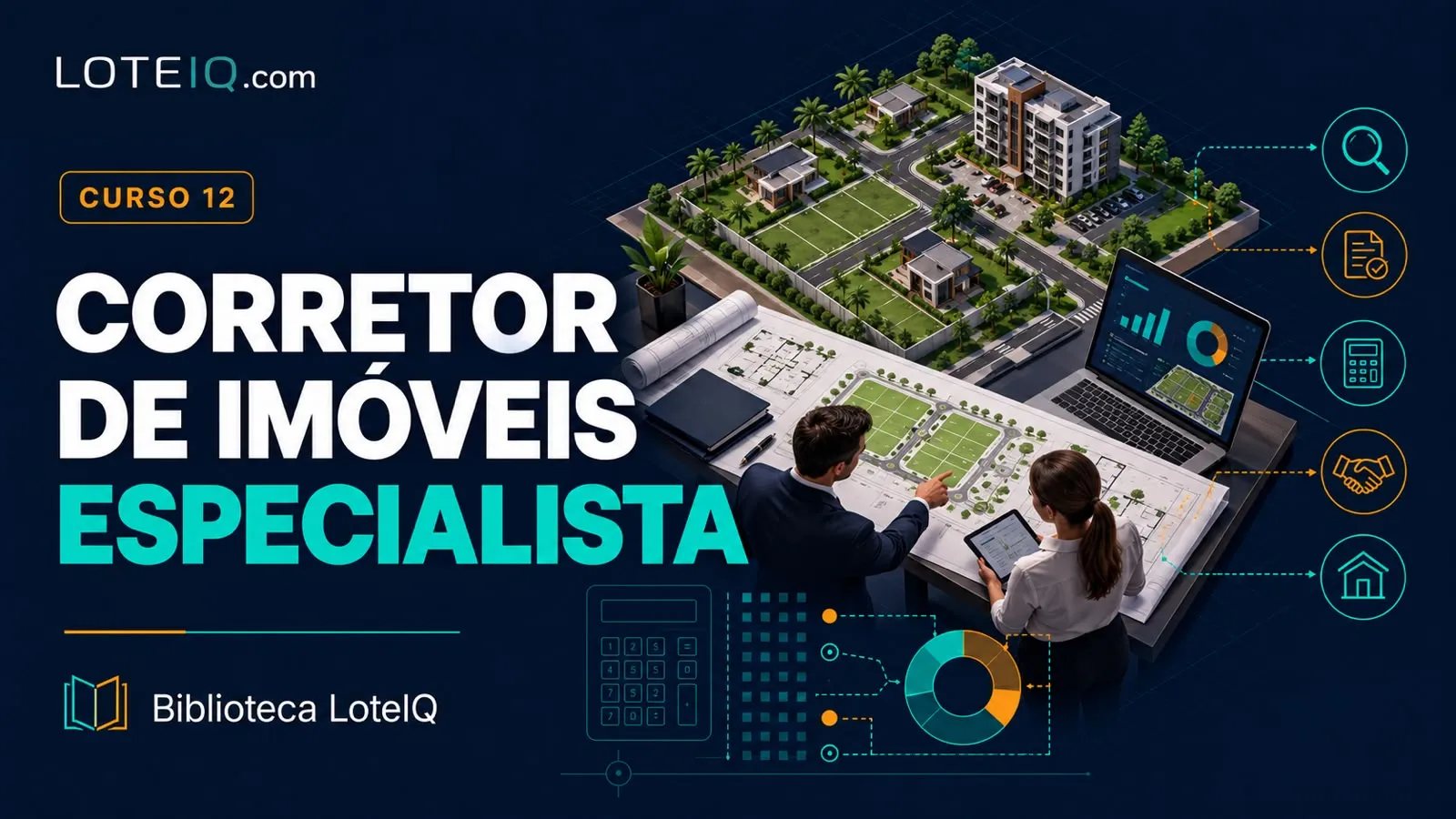 Corretor de imóveis especialista