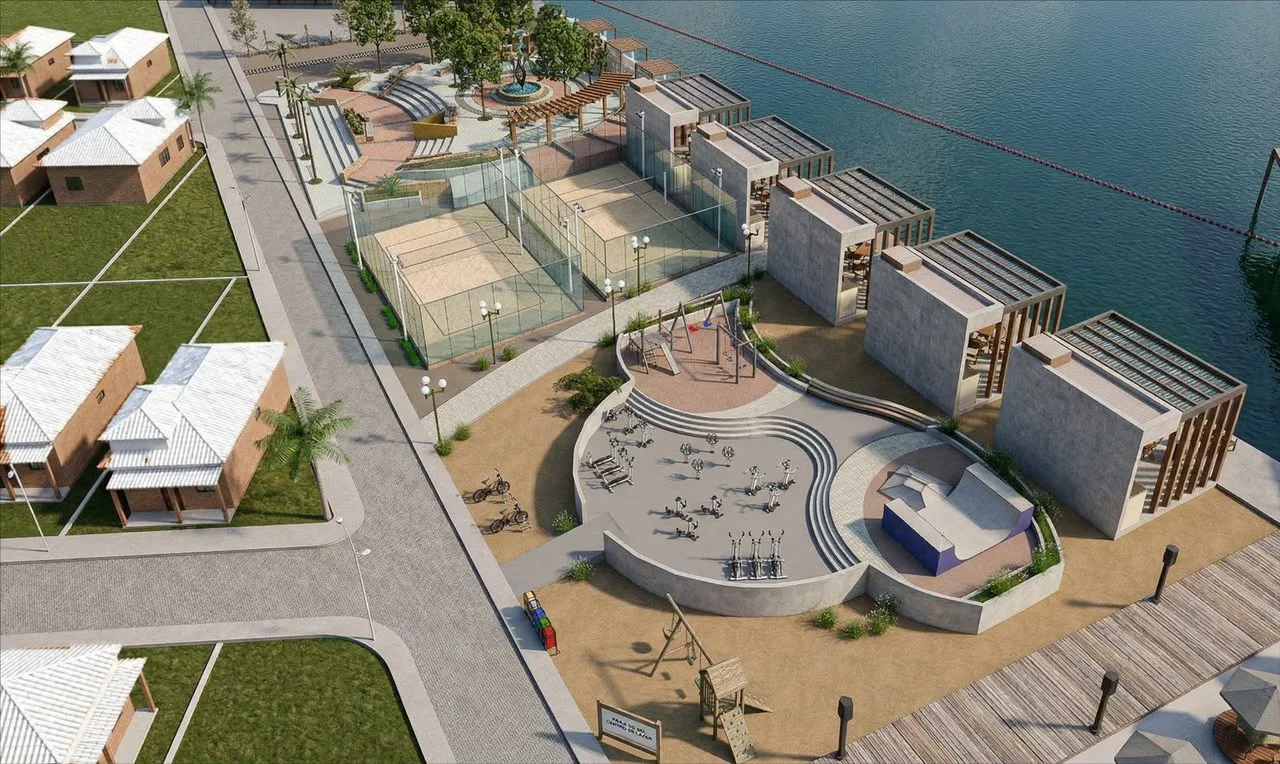 Estratégia comercial do empreendimento em fases