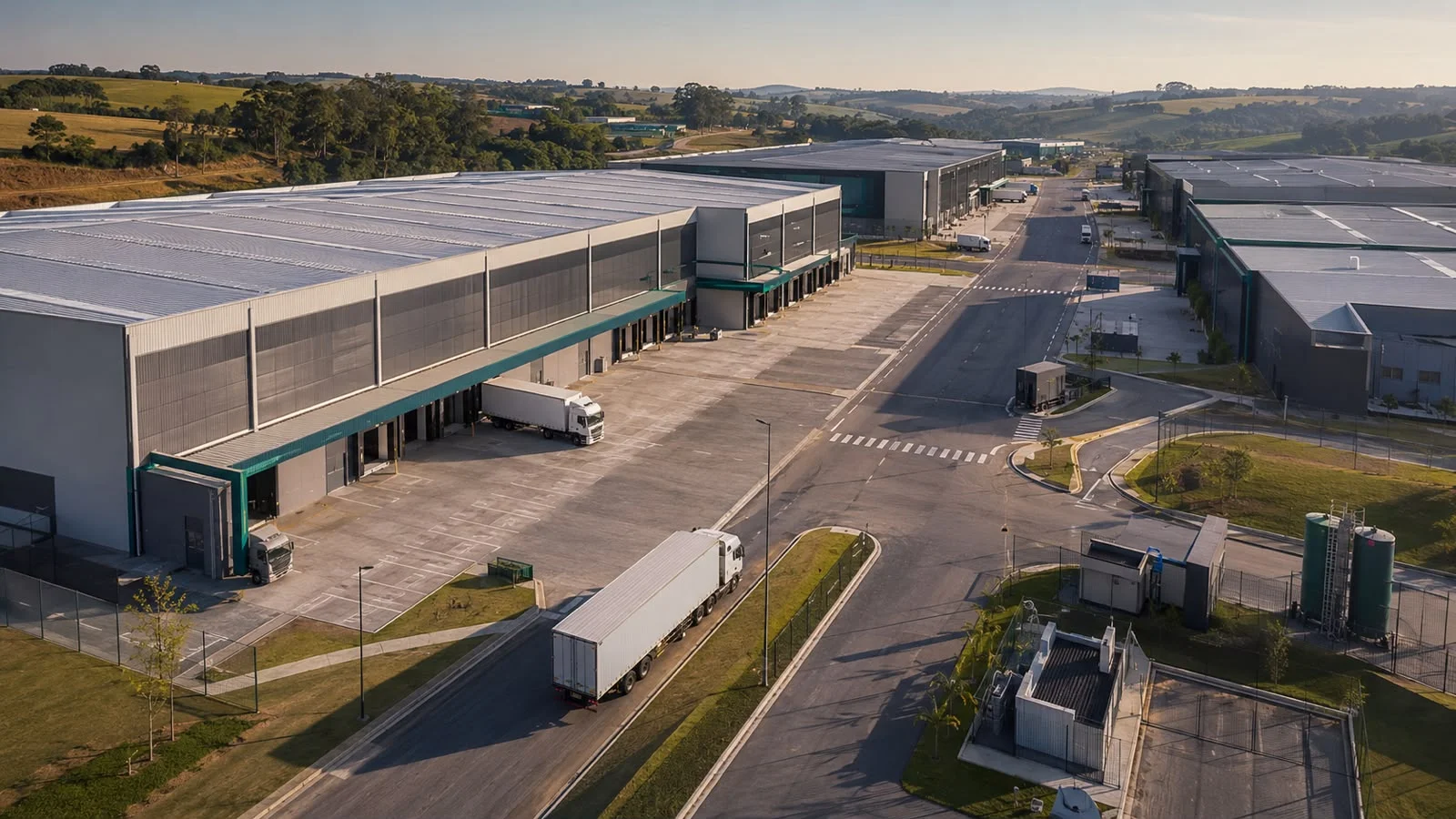 Estruturação do produto imobiliário logístico