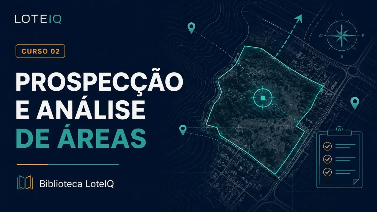 Prospecção e Análise de Áreas