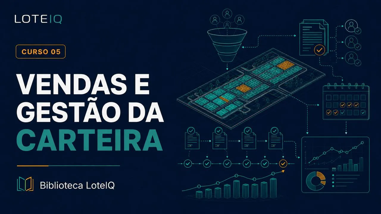 Vendas e gestão de carteiras