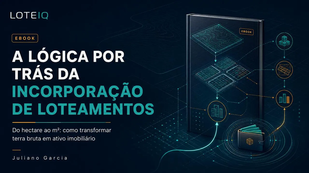 Livro A Lógica por Trás da Incorporação de Loteamentos